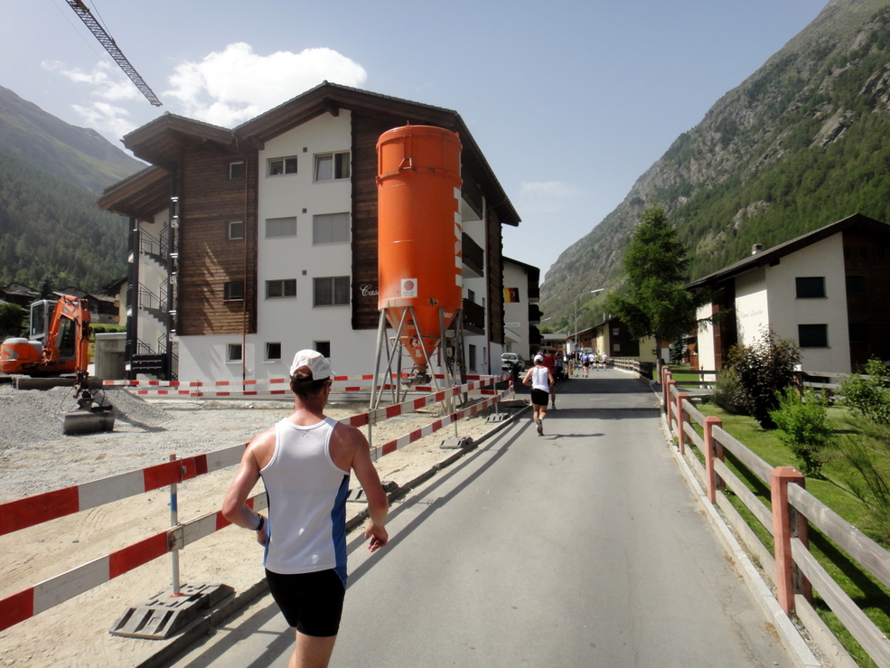 Zermatt marathon 2010 Pictures - Tor Rnnow