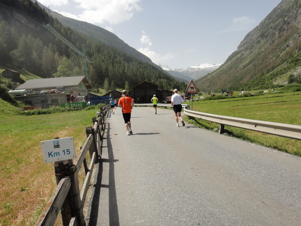 Zermatt marathon 2010 Pictures - Tor Rnnow