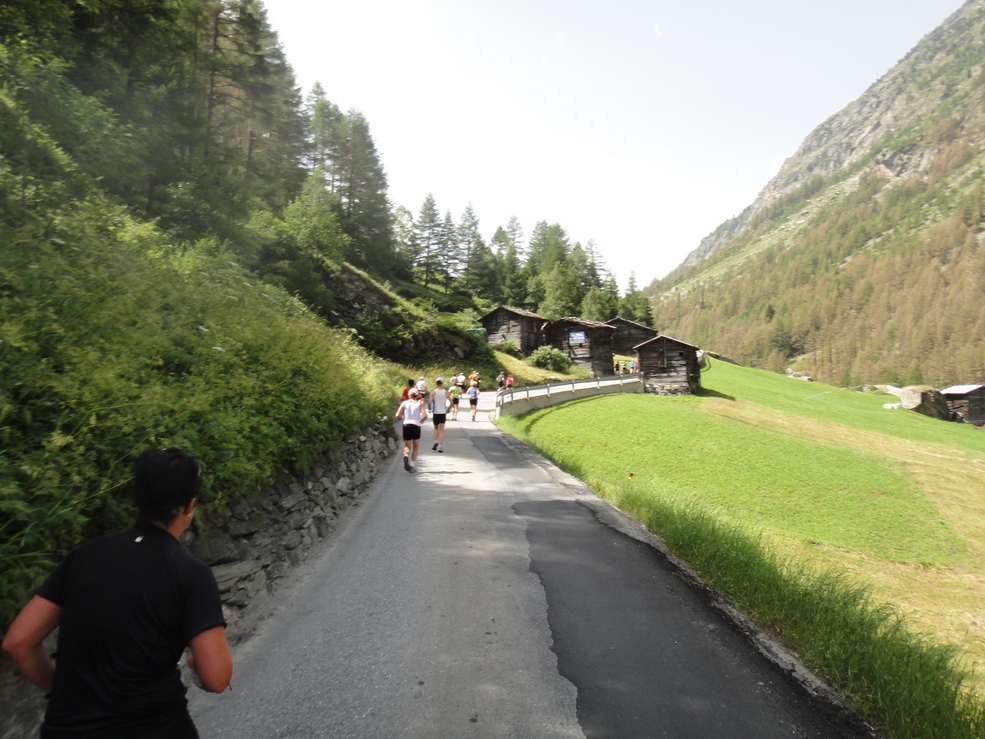 Zermatt marathon 2010 Pictures - Tor Rnnow