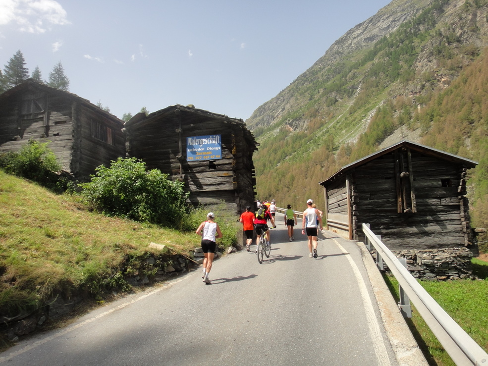 Zermatt marathon 2010 Pictures - Tor Rnnow