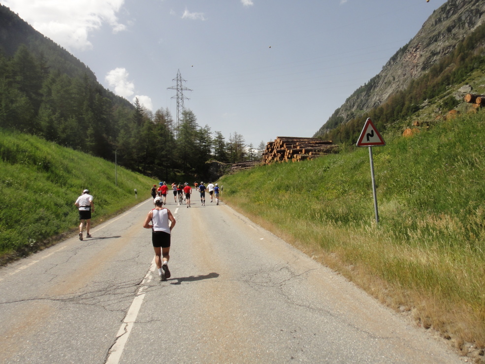 Zermatt marathon 2010 Pictures - Tor Rnnow