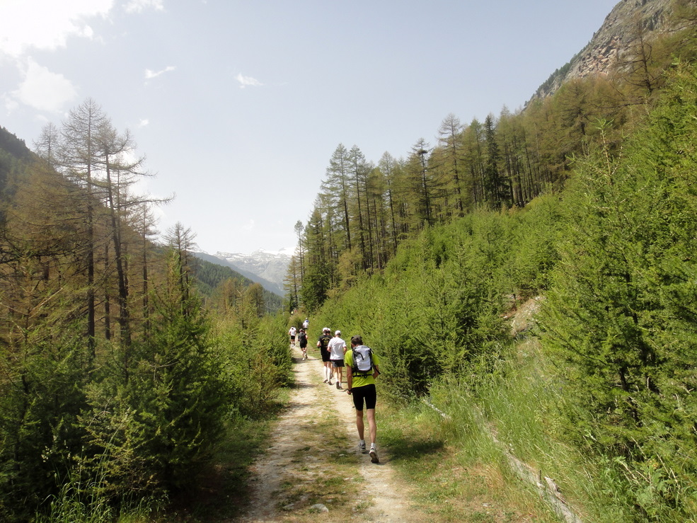 Zermatt marathon 2010 Pictures - Tor Rnnow