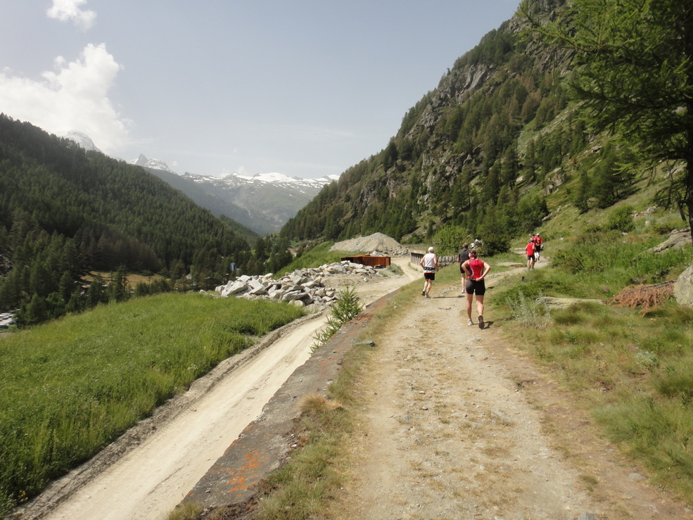 Zermatt marathon 2010 Pictures - Tor Rnnow