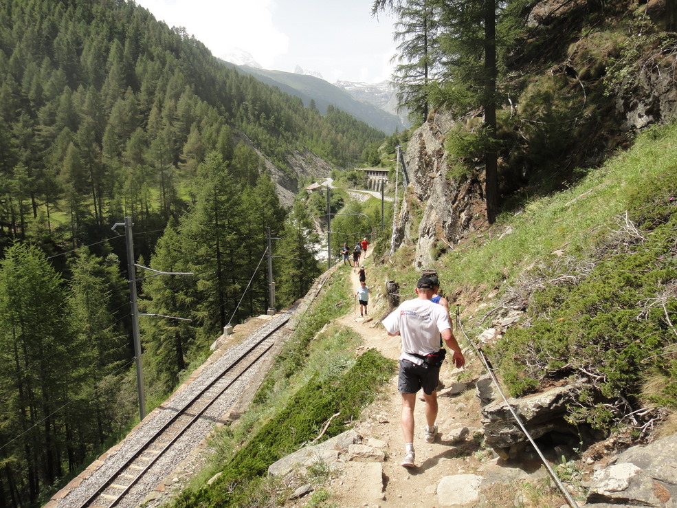 Zermatt marathon 2010 Pictures - Tor Rnnow