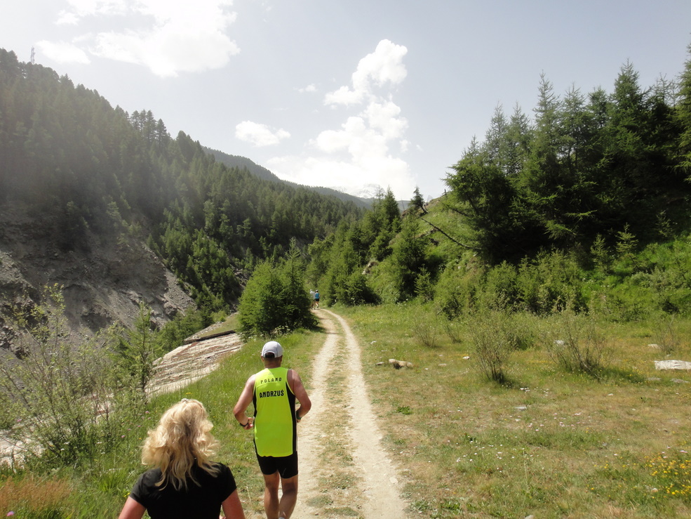 Zermatt marathon 2010 Pictures - Tor Rnnow