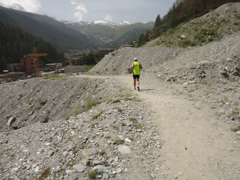 Zermatt marathon 2010 Pictures - Tor Rnnow