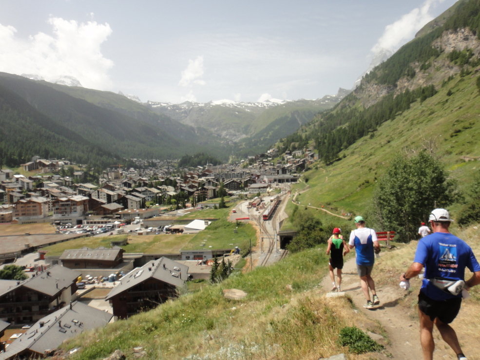 Zermatt marathon 2010 Pictures - Tor Rnnow