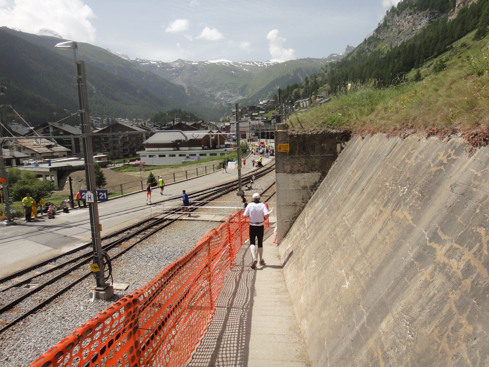 Zermatt marathon 2010 Pictures - Tor Rnnow