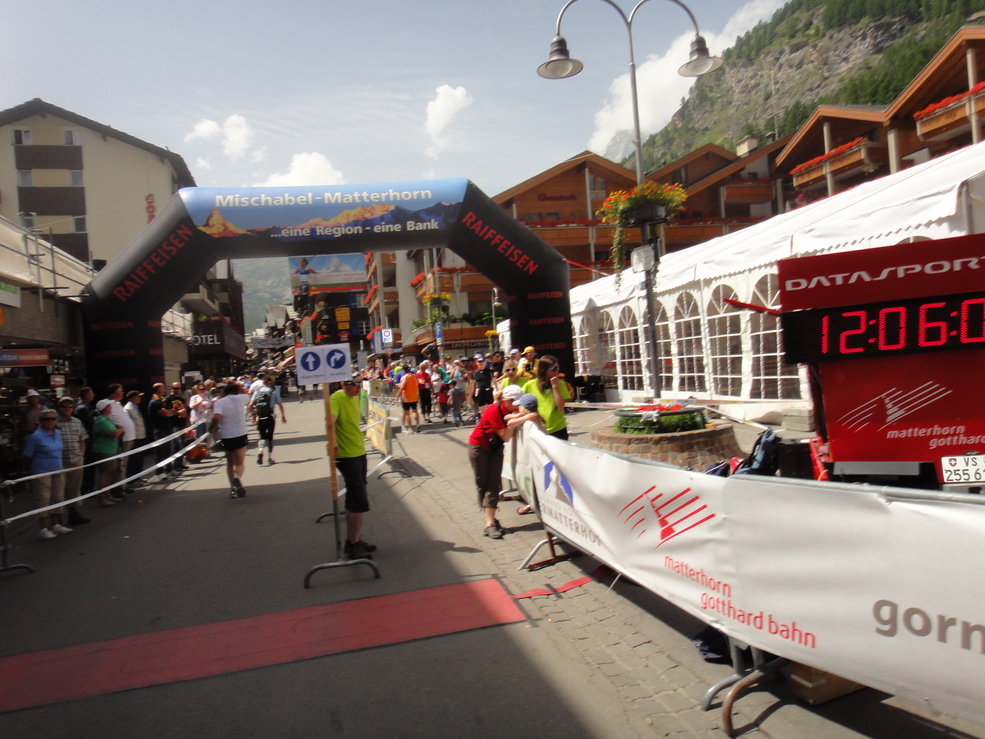 Zermatt marathon 2010 Pictures - Tor Rnnow