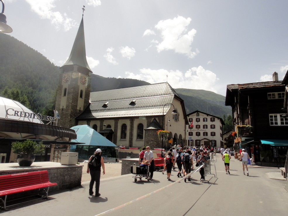 Zermatt marathon 2010 Pictures - Tor Rnnow