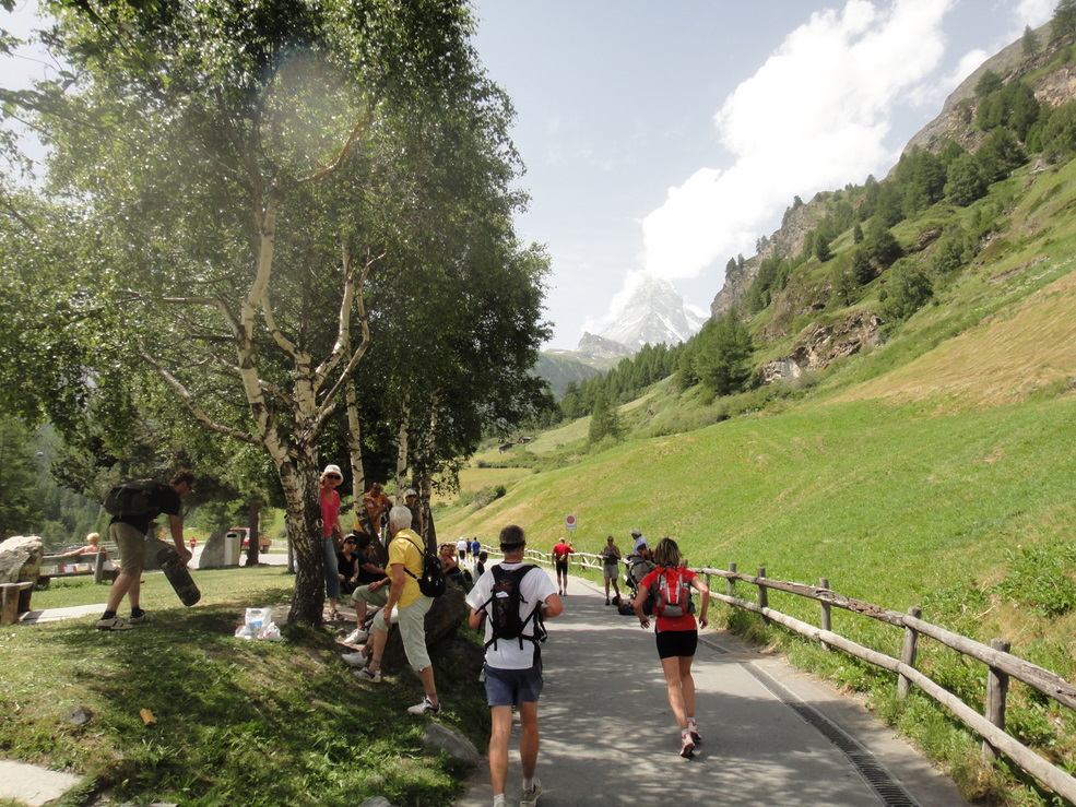 Zermatt marathon 2010 Pictures - Tor Rnnow