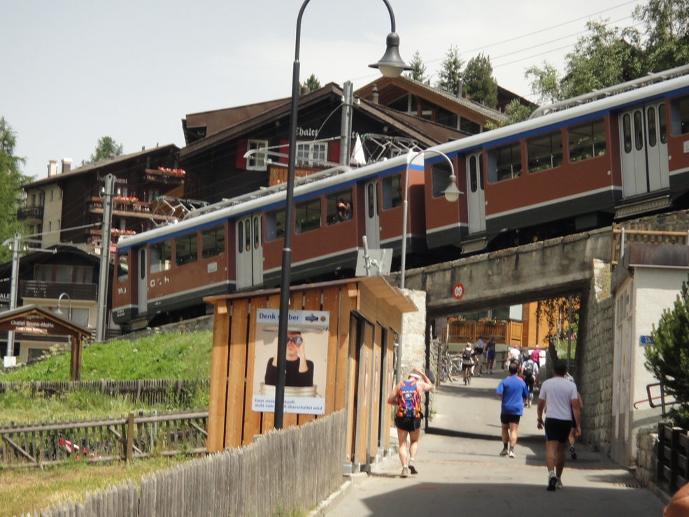 Zermatt marathon 2010 Pictures - Tor Rnnow