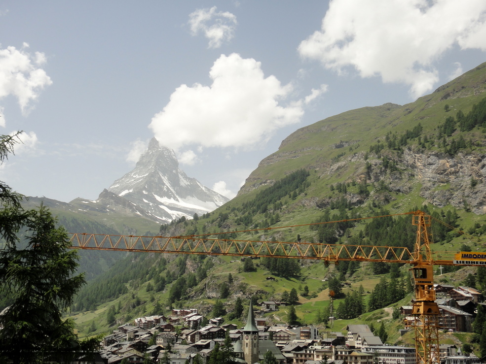 Zermatt marathon 2010 Pictures - Tor Rnnow