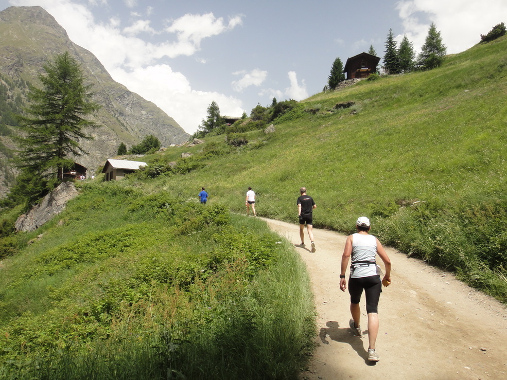 Zermatt marathon 2010 Pictures - Tor Rnnow