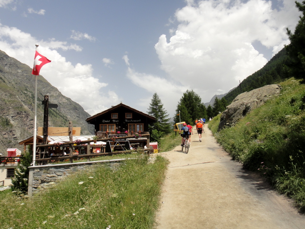 Zermatt marathon 2010 Pictures - Tor Rnnow