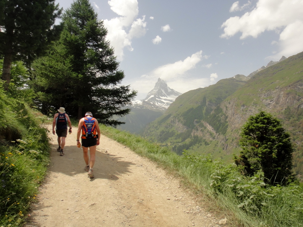 Zermatt marathon 2010 Pictures - Tor Rnnow