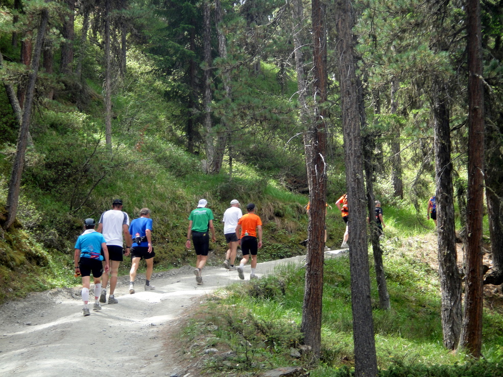 Zermatt marathon 2010 Pictures - Tor Rnnow