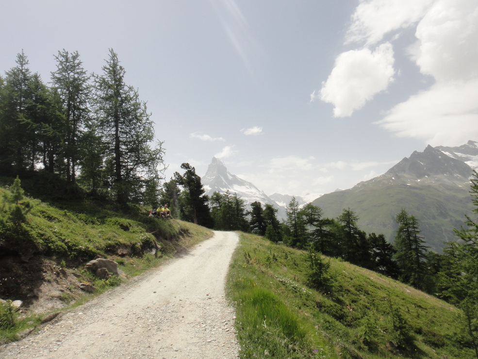 Zermatt marathon 2010 Pictures - Tor Rnnow