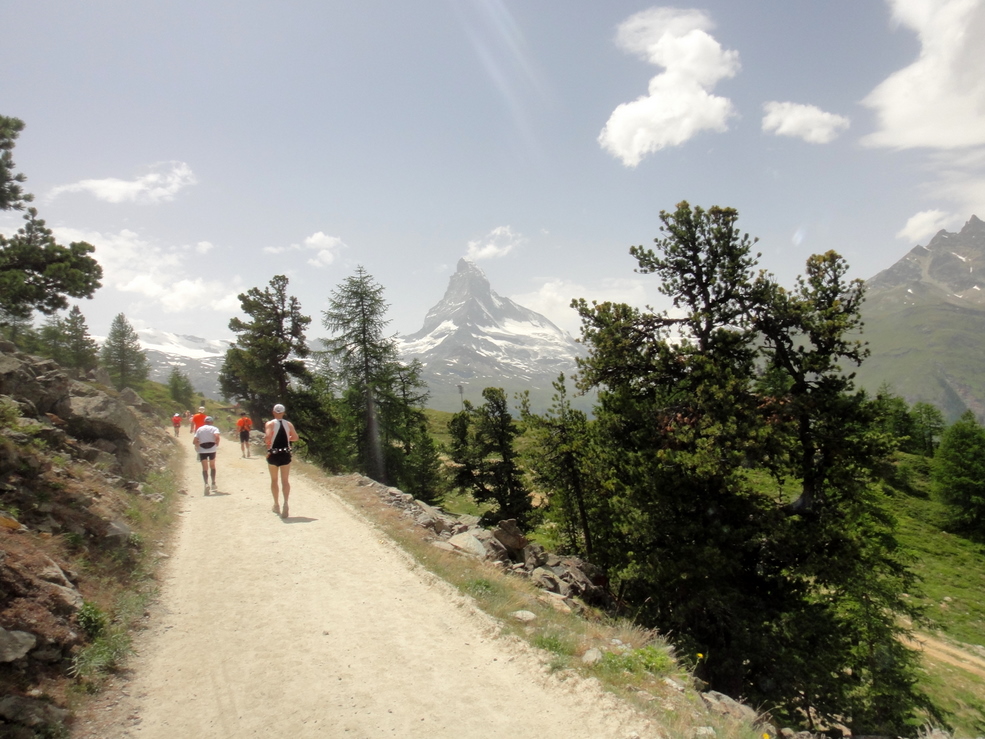 Zermatt marathon 2010 Pictures - Tor Rnnow