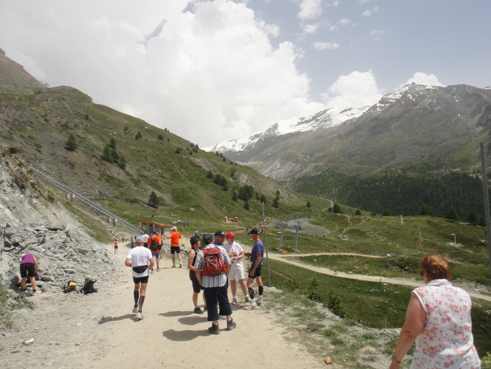 Zermatt marathon 2010 Pictures - Tor Rnnow