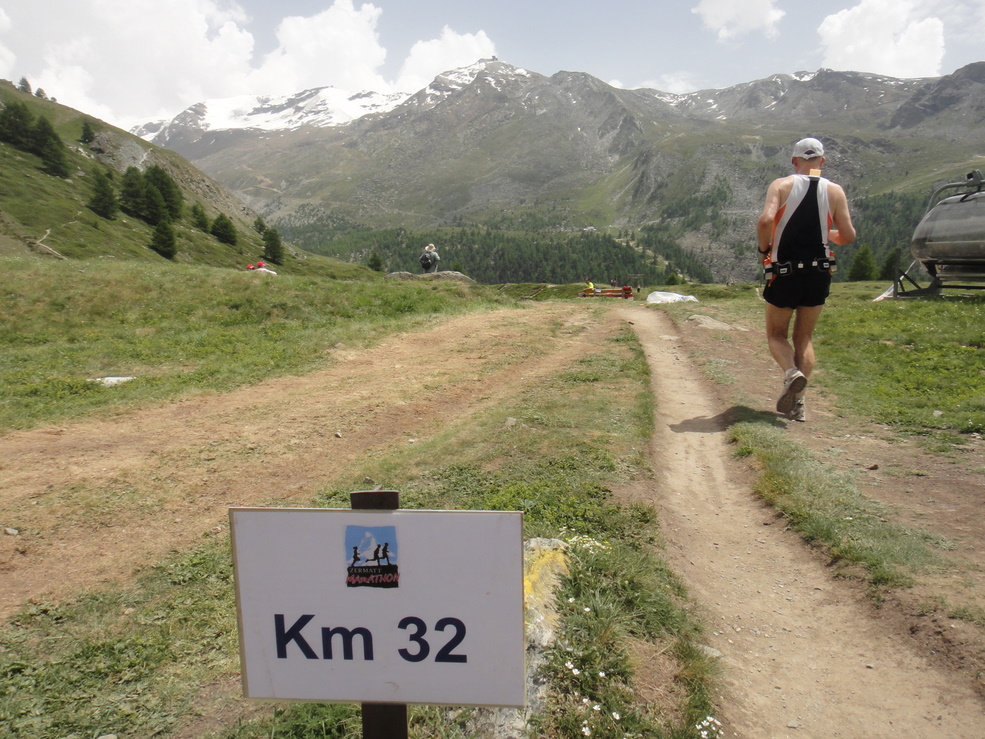 Zermatt marathon 2010 Pictures - Tor Rnnow