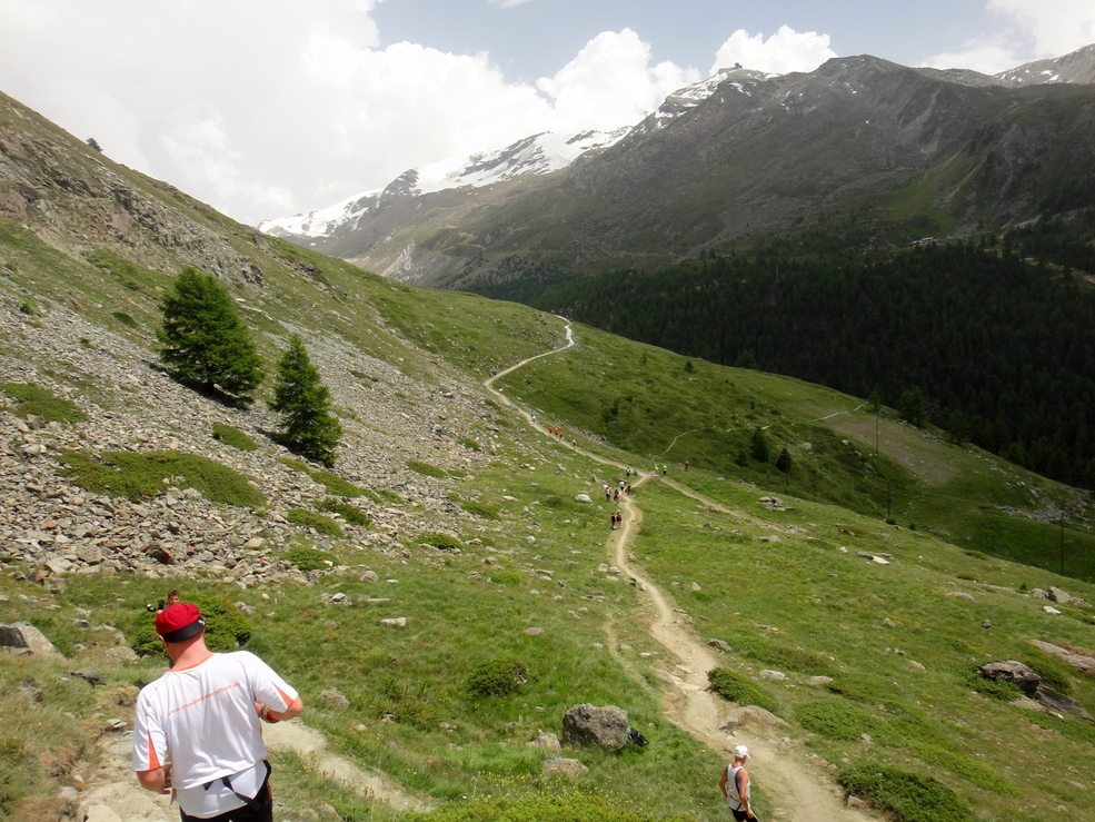 Zermatt marathon 2010 Pictures - Tor Rnnow