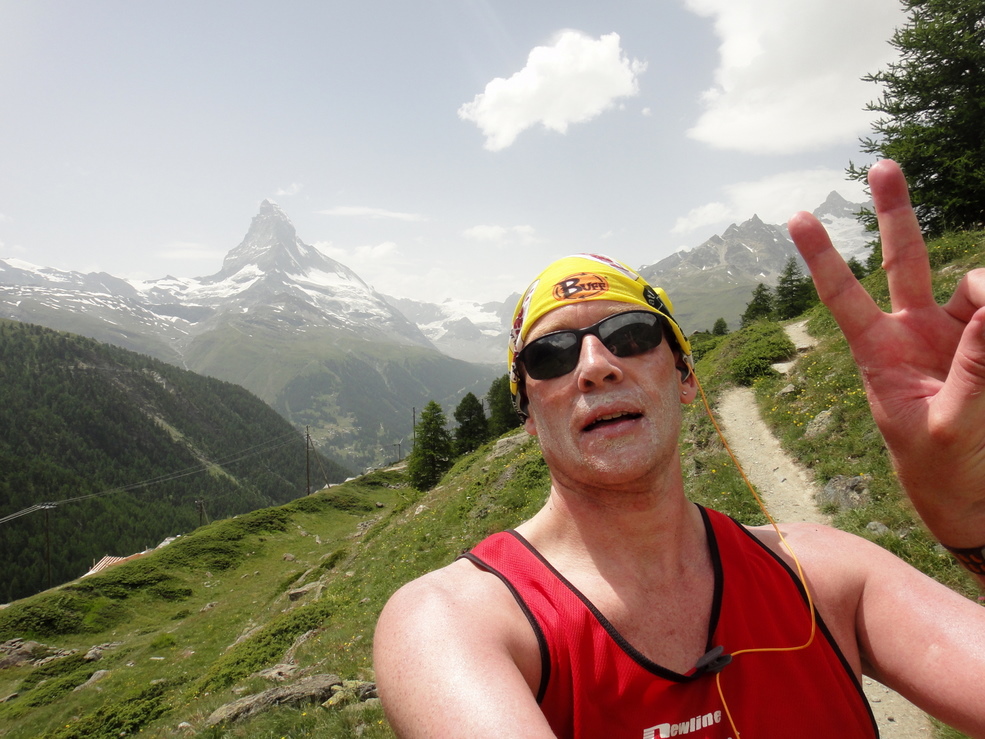 Zermatt marathon 2010 Pictures - Tor Rnnow