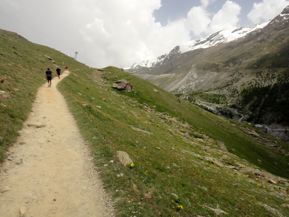 Zermatt marathon 2010 Pictures - Tor Rnnow