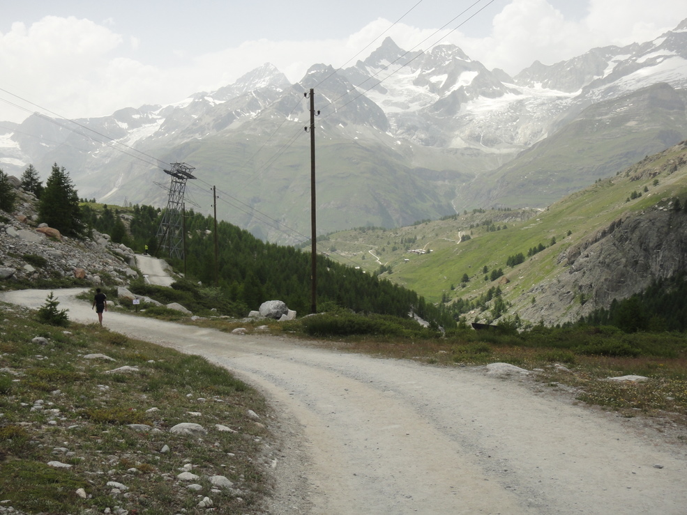 Zermatt marathon 2010 Pictures - Tor Rnnow