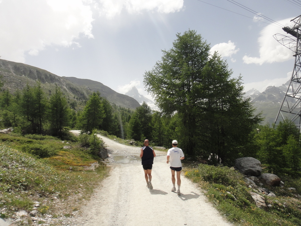 Zermatt marathon 2010 Pictures - Tor Rnnow