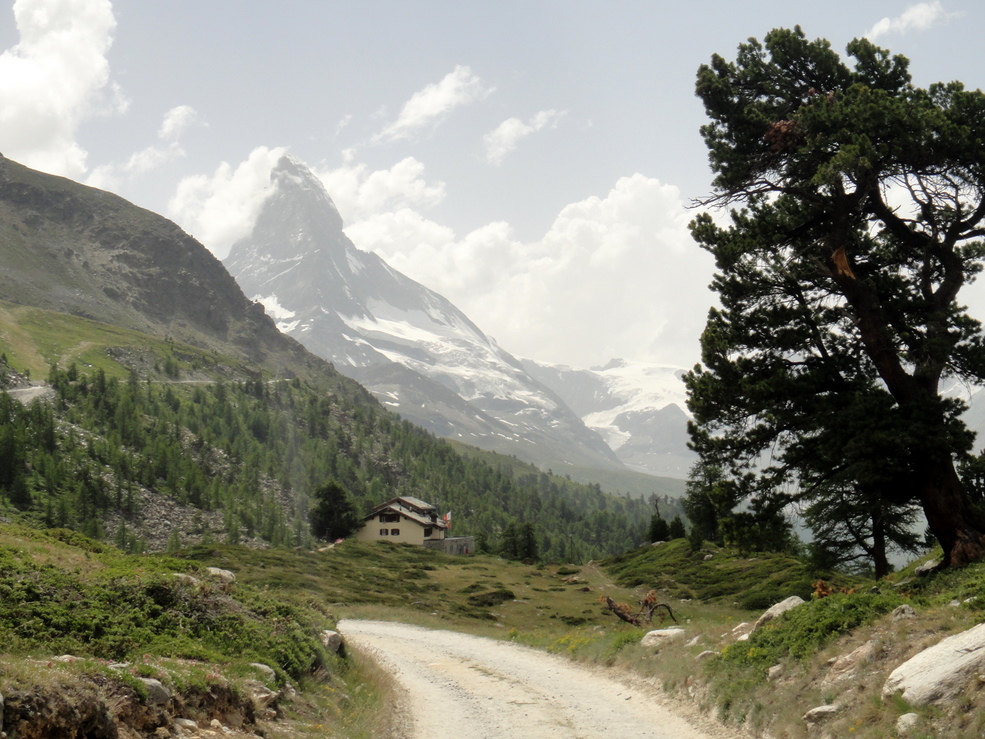 Zermatt marathon 2010 Pictures - Tor Rnnow