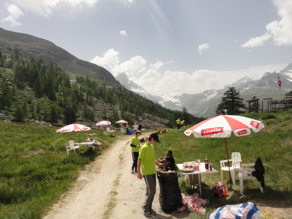 Zermatt marathon 2010 Pictures - Tor Rnnow