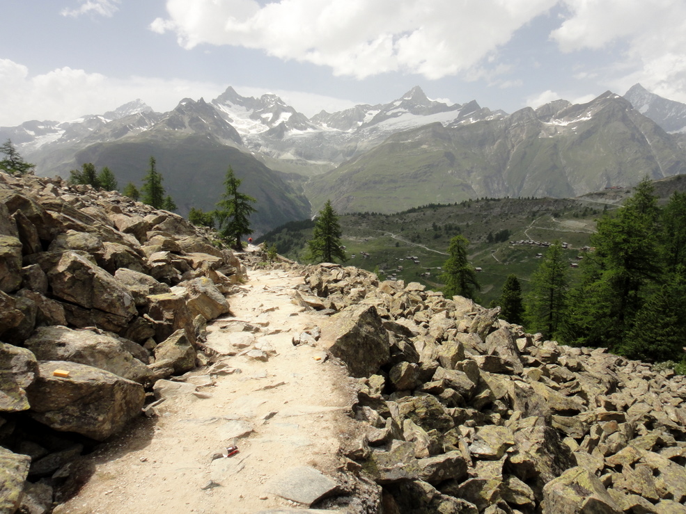 Zermatt marathon 2010 Pictures - Tor Rnnow