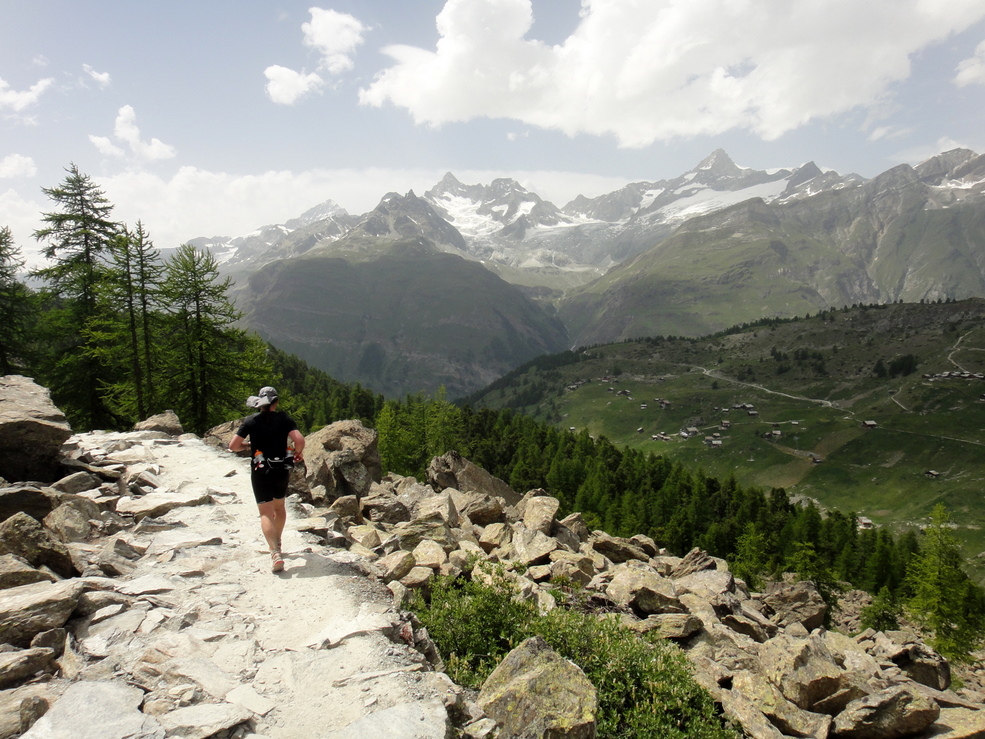 Zermatt marathon 2010 Pictures - Tor Rnnow