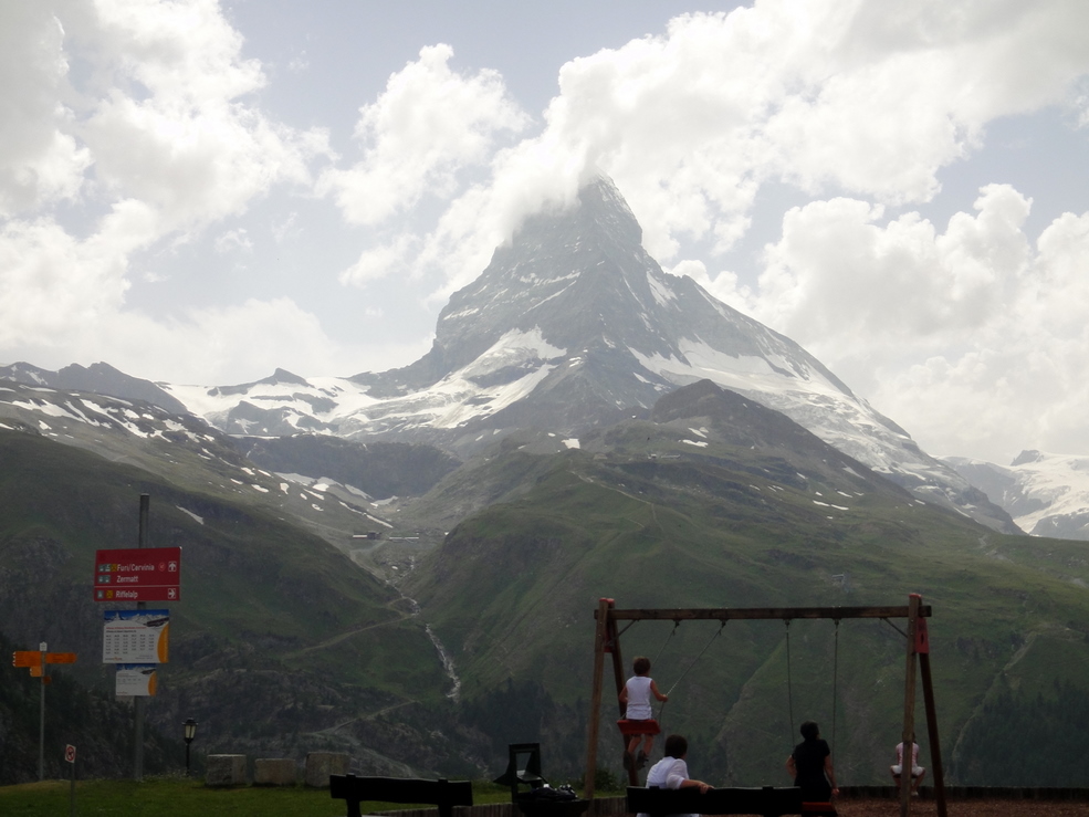 Zermatt marathon 2010 Pictures - Tor Rnnow