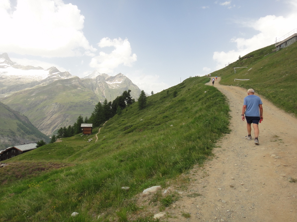 Zermatt marathon 2010 Pictures - Tor Rnnow