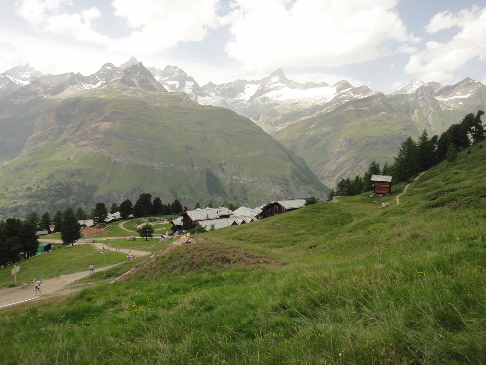 Zermatt marathon 2010 Pictures - Tor Rnnow