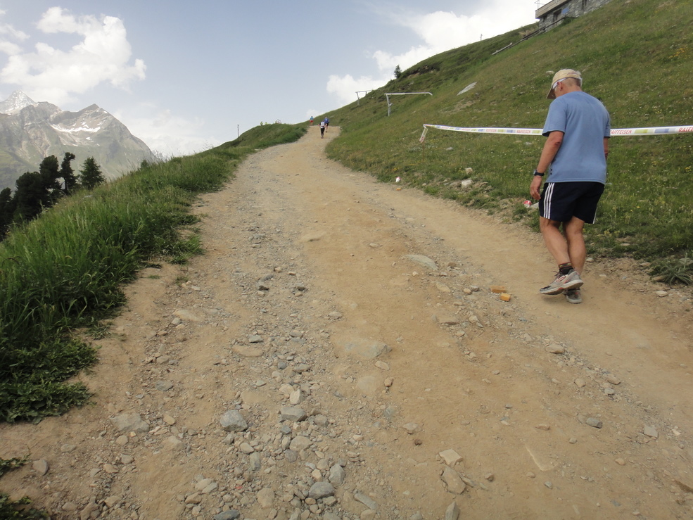 Zermatt marathon 2010 Pictures - Tor Rnnow