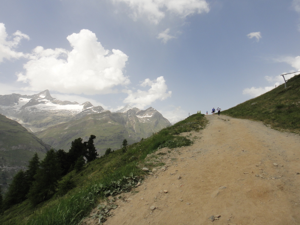 Zermatt marathon 2010 Pictures - Tor Rnnow