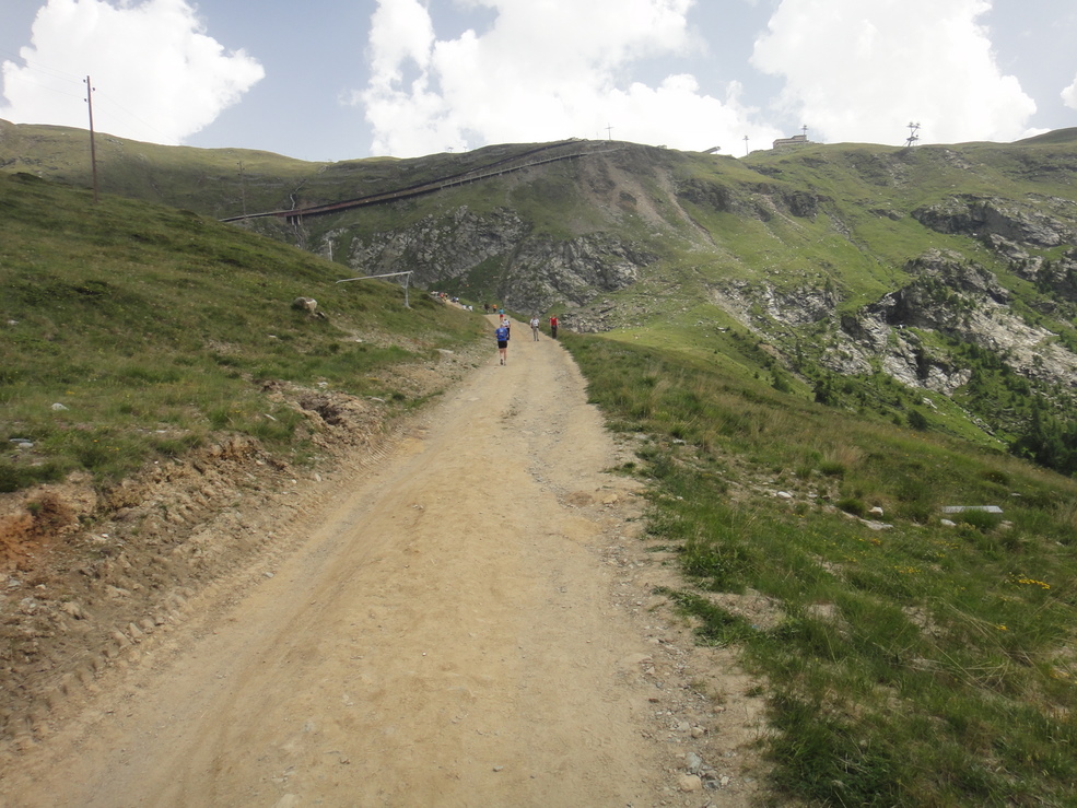 Zermatt marathon 2010 Pictures - Tor Rnnow