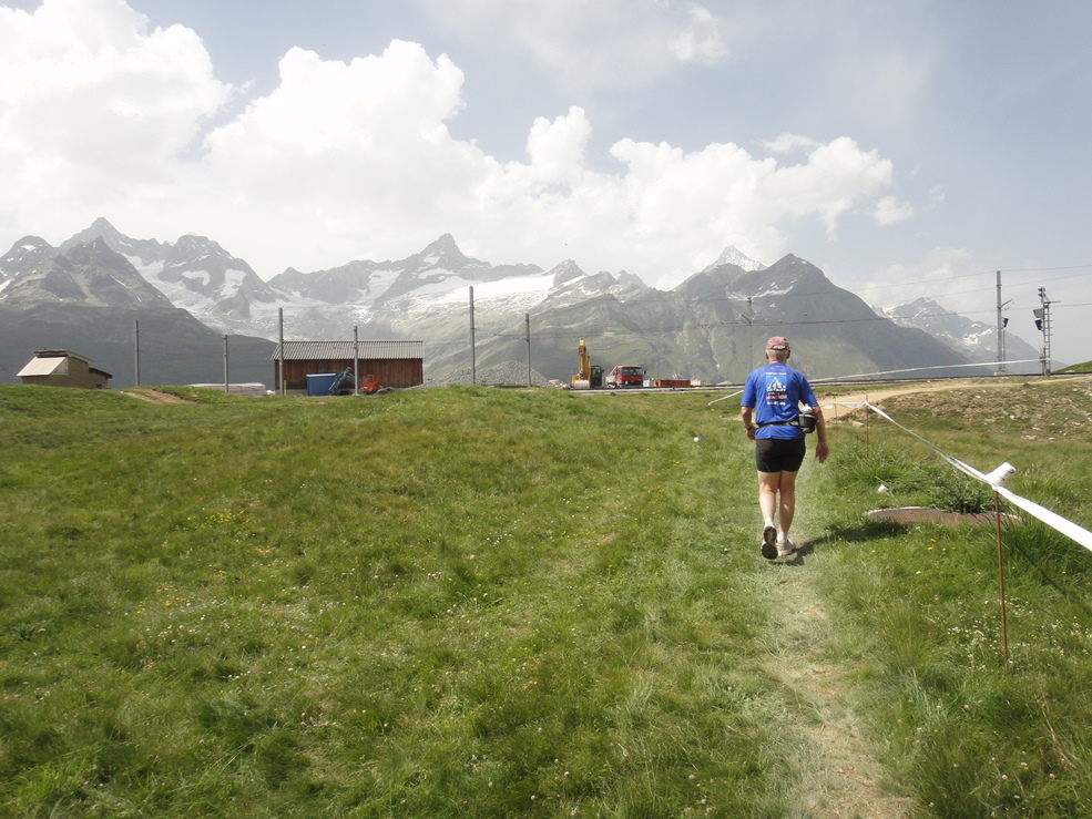 Zermatt marathon 2010 Pictures - Tor Rnnow