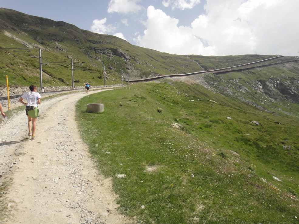 Zermatt marathon 2010 Pictures - Tor Rnnow