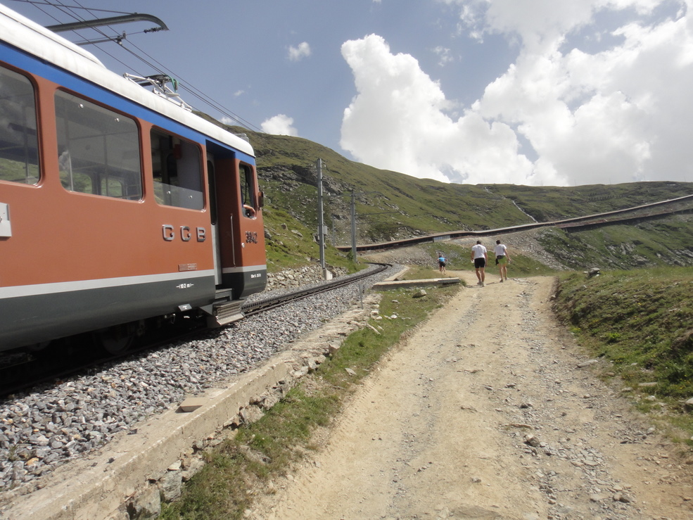 Zermatt marathon 2010 Pictures - Tor Rnnow