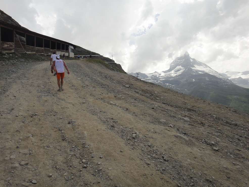 Zermatt marathon 2010 Pictures - Tor Rnnow