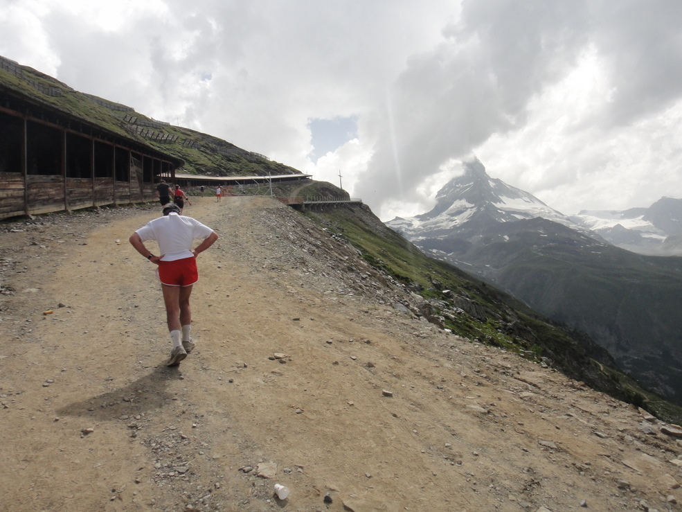 Zermatt marathon 2010 Pictures - Tor Rnnow