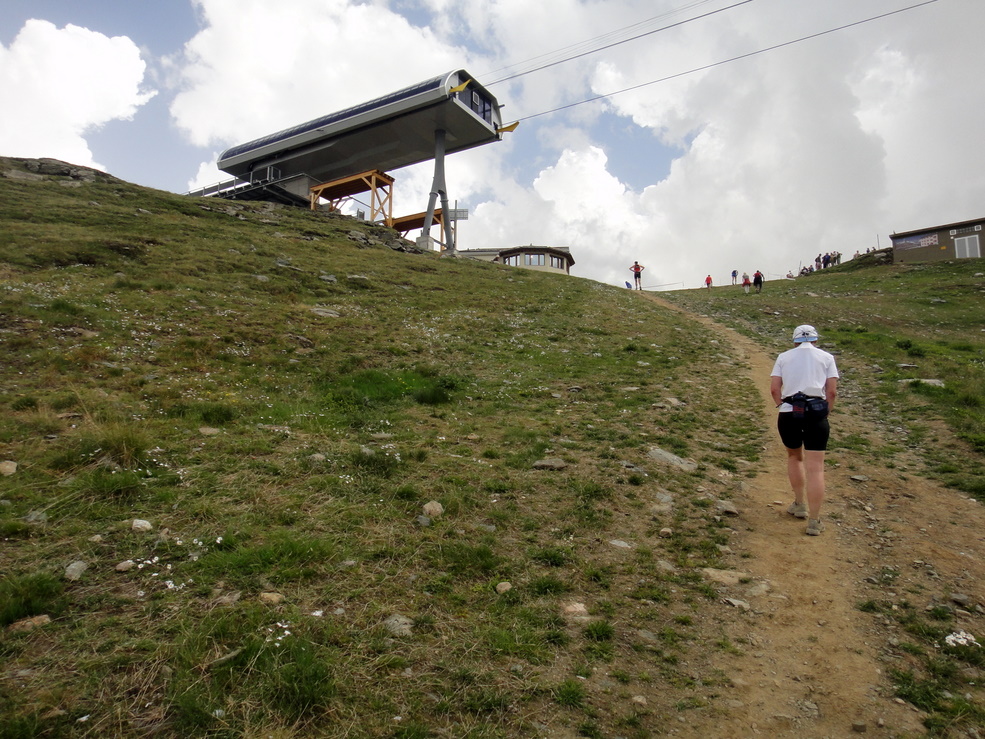 Zermatt marathon 2010 Pictures - Tor Rnnow