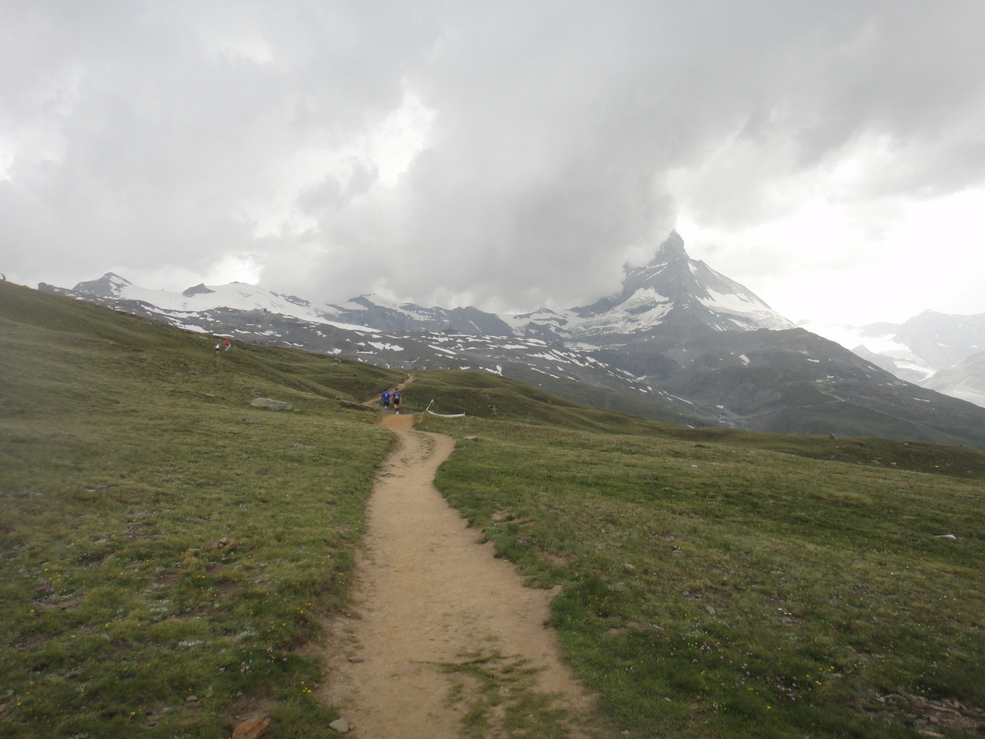 Zermatt marathon 2010 Pictures - Tor Rnnow