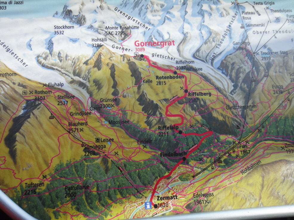 Zermatt marathon 2010 Pictures - Tor Rønnow