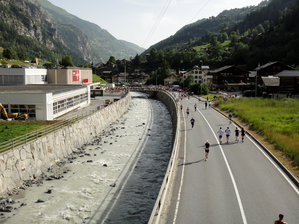 Zermatt marathon 2010 Pictures - Tor Rnnow