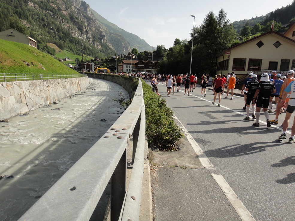 Zermatt marathon 2010 Pictures - Tor Rnnow